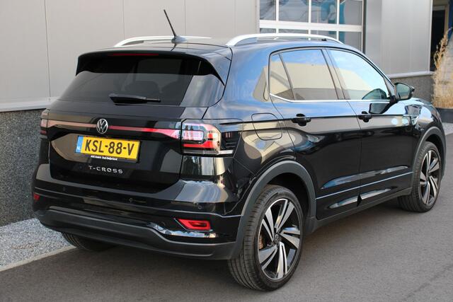 Volkswagen T-Cross 1.0 TSI R-LINE, VIRTUAL, STOELVERWARMING 12-2022, 110PK