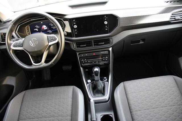 Volkswagen T-Cross 1.0 TSI R-LINE, VIRTUAL, STOELVERWARMING 12-2022, 110PK