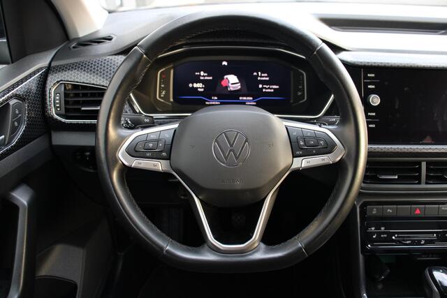 Volkswagen T-Cross 1.0 TSI R-LINE, VIRTUAL, STOELVERWARMING 12-2022, 110PK