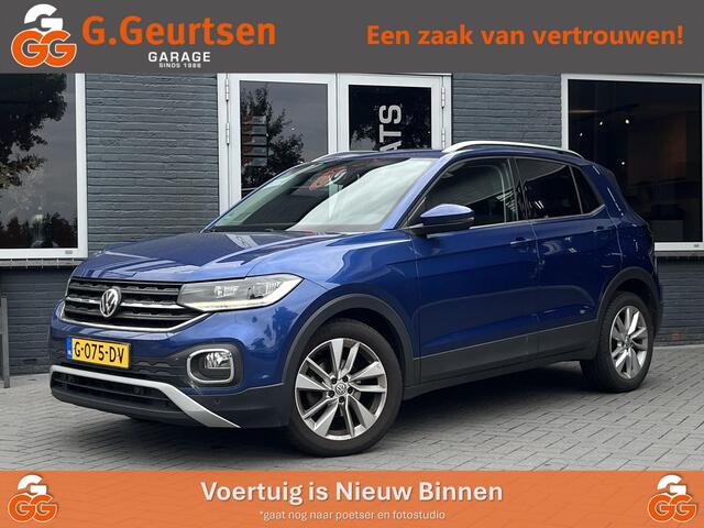 Volkswagen T-Cross 1.0 TSI Style Keyless, ACC, Camera, LED, Apple Carplay/Android Auto