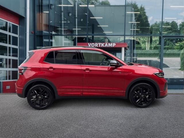Volkswagen T-Cross 1.5 TSI DSG R-LINE BLACK STYLE AFN.TREKHAAK/CAMERA/ACC/IQ/STOELVERW