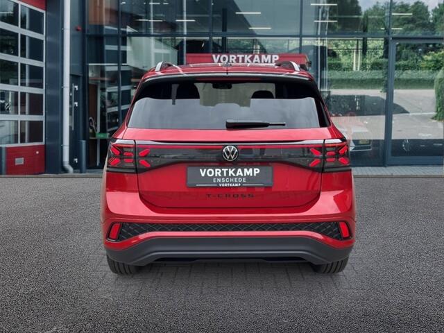 Volkswagen T-Cross 1.5 TSI DSG R-LINE BLACK STYLE AFN.TREKHAAK/CAMERA/ACC/IQ/STOELVERW