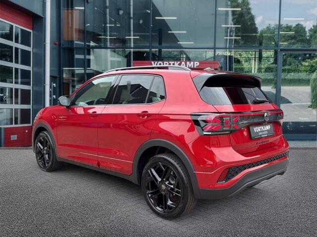 Volkswagen T-Cross 1.5 TSI DSG R-LINE BLACK STYLE AFN.TREKHAAK/CAMERA/ACC/IQ/STOELVERW