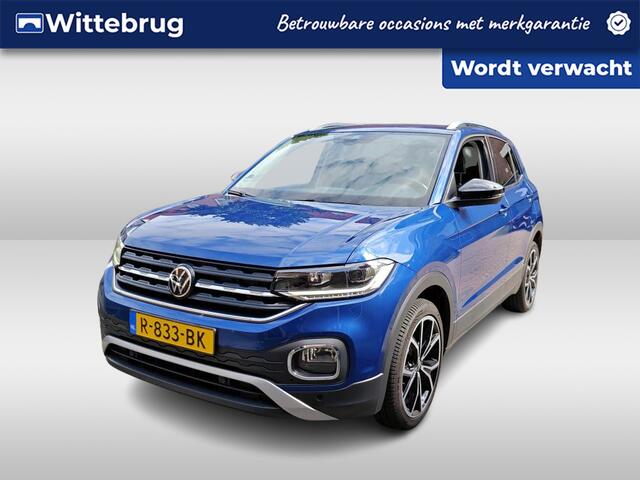 Volkswagen T-Cross 1.0 TSI Style / AUTOMAAT/ CRUISE/ PARK.SENSOREN V+A/ DIGITAL DASH/ NAVI/ CLIMA/ LED/ 18'' LMV