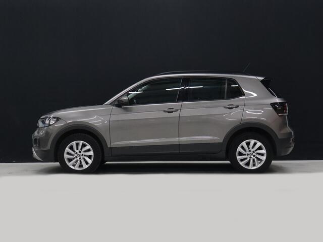 Volkswagen T-Cross 1.0 TSI Life [ADAPTIVE CRUISE, APPLE CARPLAY, ANDROID, PDC V+A, RIJSTROOKASSISTENT, DAB, BLUETOOTH, AIRCO, LICHT- EN ZICHTPAKKET, DAKRAILS, LED DAGRIJVERLICHTING, LICHTMETALEN VELGEN 16", NIEUWSTAAT]