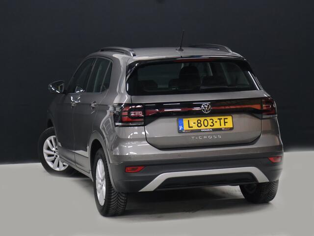 Volkswagen T-Cross 1.0 TSI Life [ADAPTIVE CRUISE, APPLE CARPLAY, ANDROID, PDC V+A, RIJSTROOKASSISTENT, DAB, BLUETOOTH, AIRCO, LICHT- EN ZICHTPAKKET, DAKRAILS, LED DAGRIJVERLICHTING, LICHTMETALEN VELGEN 16", NIEUWSTAAT]
