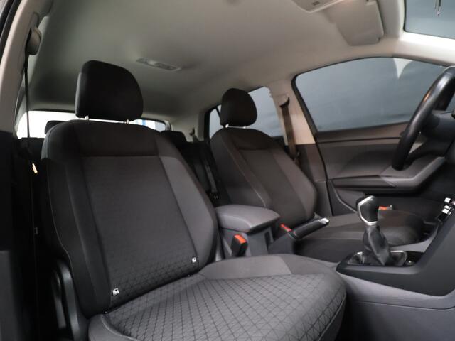 Volkswagen T-Cross 1.0 TSI Life [ADAPTIVE CRUISE, APPLE CARPLAY, ANDROID, PDC V+A, RIJSTROOKASSISTENT, DAB, BLUETOOTH, AIRCO, LICHT- EN ZICHTPAKKET, DAKRAILS, LED DAGRIJVERLICHTING, LICHTMETALEN VELGEN 16", NIEUWSTAAT]