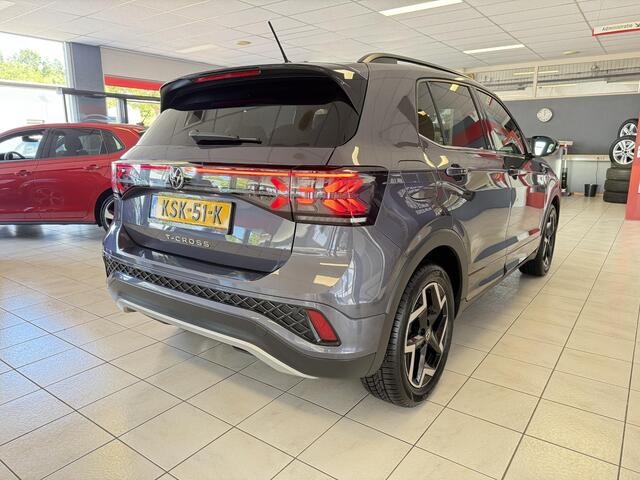 Volkswagen T-Cross 1.0 TSI R-Line Edition DSG 116PK *NAVI*APP*MATRIX*