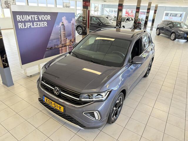 Volkswagen T-Cross 1.0 TSI R-Line Edition DSG 116PK *NAVI*APP*MATRIX*