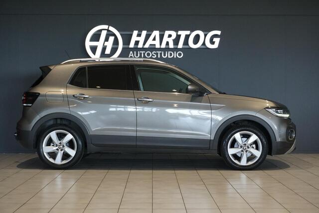 Volkswagen T-Cross 1.0 TSI Style AUT. + TREKHAAK / DIGITALE COCKPIT / NAVIGATIE /