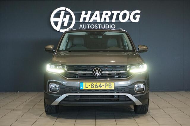 Volkswagen T-Cross 1.0 TSI Style AUT. + TREKHAAK / DIGITALE COCKPIT / NAVIGATIE /