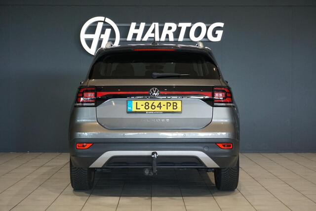 Volkswagen T-Cross 1.0 TSI Style AUT. + TREKHAAK / DIGITALE COCKPIT / NAVIGATIE /