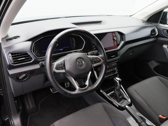 Volkswagen T-Cross 1.0 TSi 115 Pk Automaat Style Business R | Stoelverwarming | Adaptive Cruise | Camera | Navigatie | CarPlay | 16 Inch | 70.455 Km !!