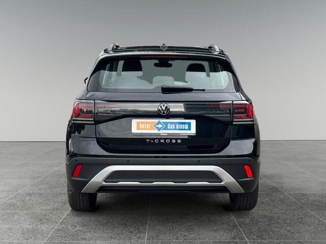 Volkswagen T-Cross 1.0 110pk TSI Life Edition Parkeersensoren voor en achter | Adaptive Cruise Control | Keyless Entry