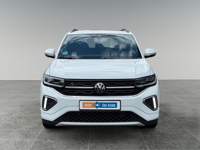 Volkswagen T-Cross 1.5 150pk TSI R-Line Edition Dodehoeksensoren | Navigatiesysteem | Achteruitrijcamera