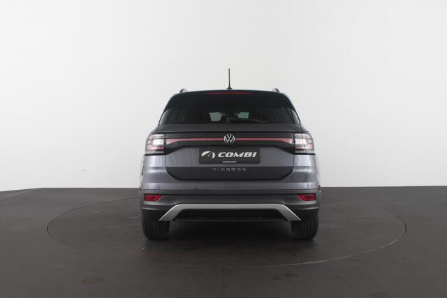 Volkswagen T-Cross 1.0 TSI Life > Automaat/Camera/Smoky Gray/ACC...