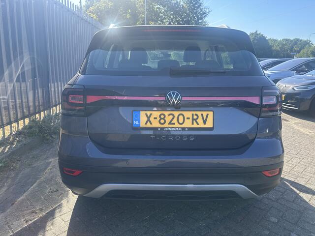 Volkswagen T-Cross 1.0 TSI Style DSG / Navigatie / Camera