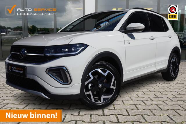 Volkswagen T-Cross 1.0 TSI R-Line | Matrix | ACC | Winter Pakket | Fabrieksgarantie