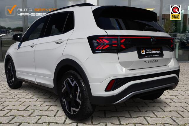 Volkswagen T-Cross 1.0 TSI R-Line | Matrix | ACC | Winter Pakket | Fabrieksgarantie