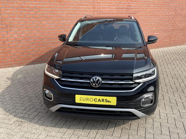 Volkswagen T-Cross 1.0 TSI 110pk DSG Style Navigatie Apple Carplay / Android Auto Camera Parkeer sensoren Dab Winterpakket Digitale Cockpit