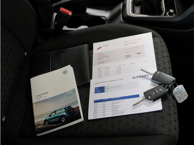 Volkswagen T-Cross 1.0 TSI Life TH/CAM/PDC/ACC/Carplay (all-incl. prijs)