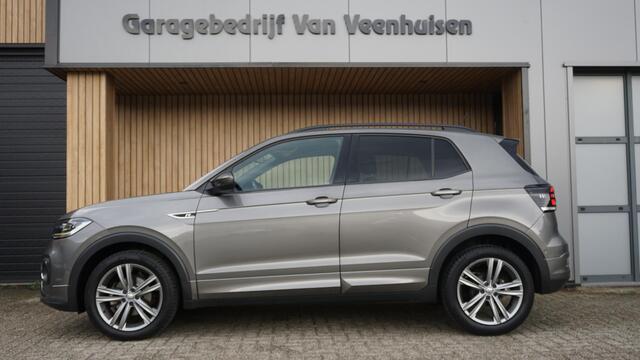 Volkswagen T-Cross 1.0 TSI 115pk 2x R-line Virtual Cockpit LED Keyless Adap.Cruise 17 inch LM 1e Eigenaar *NL Auto* 60410km