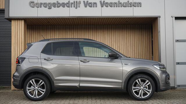 Volkswagen T-Cross 1.0 TSI 115pk 2x R-line Virtual Cockpit LED Keyless Adap.Cruise 17 inch LM 1e Eigenaar *NL Auto* 60410km
