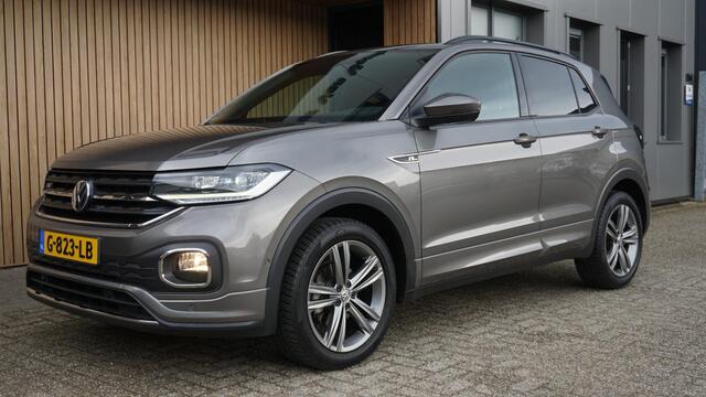Volkswagen T-Cross 1.0 TSI 115pk 2x R-line Virtual Cockpit LED Keyless Adap.Cruise 17 inch LM 1e Eigenaar *NL Auto* 60410km
