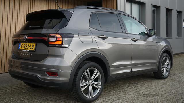 Volkswagen T-Cross 1.0 TSI 115pk 2x R-line Virtual Cockpit LED Keyless Adap.Cruise 17 inch LM 1e Eigenaar *NL Auto* 60410km