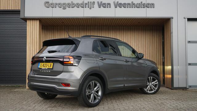 Volkswagen T-Cross 1.0 TSI 115pk 2x R-line Virtual Cockpit LED Keyless Adap.Cruise 17 inch LM 1e Eigenaar *NL Auto* 60410km