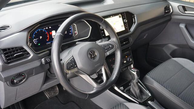 Volkswagen T-Cross 1.0 TSI 115pk 2x R-line Virtual Cockpit LED Keyless Adap.Cruise 17 inch LM 1e Eigenaar *NL Auto* 60410km