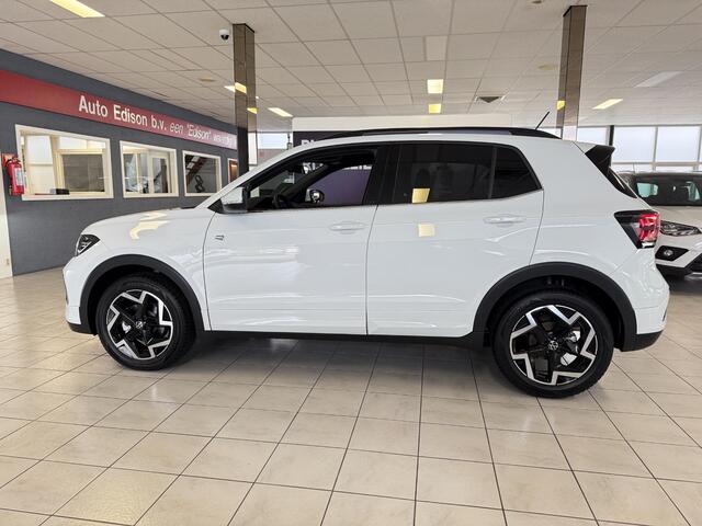 Volkswagen T-Cross 1.0 TSI R-Line Edition DSG 116PK *NAVI*APP*MATRIX*