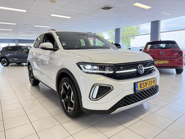Volkswagen T-Cross 1.0 TSI R-Line Edition DSG 116PK *NAVI*APP*MATRIX*