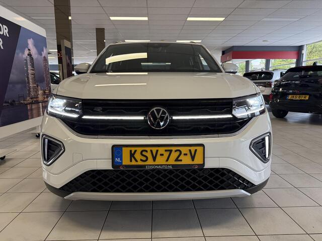 Volkswagen T-Cross 1.0 TSI R-Line Edition DSG 116PK *NAVI*APP*MATRIX*
