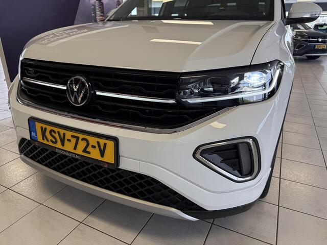 Volkswagen T-Cross 1.0 TSI R-Line Edition DSG 116PK *NAVI*APP*MATRIX*