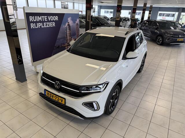 Volkswagen T-Cross 1.0 TSI R-Line Edition DSG 116PK *NAVI*APP*MATRIX*