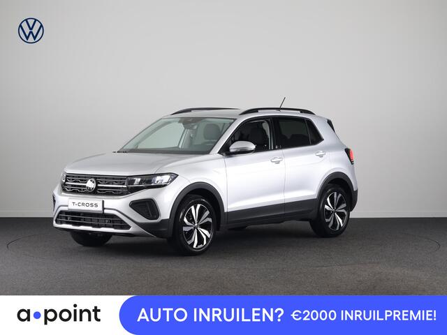 Volkswagen T-Cross Life Edition 1.0 TSI 95 PK 5 versn. Hand | Parkeersensoren | Stoelverwarming | Camera |
