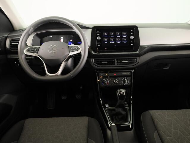 Volkswagen T-Cross Life Edition 1.0 TSI 95 PK 5 versn. Hand | Parkeersensoren | Stoelverwarming | Camera |
