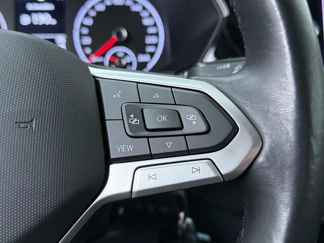 Volkswagen T-Cross 1.0 TSI Life | 110 PK | Adaptive Cruise Control | Draadloze telefoonlader | Navigatiesysteem | Parkeersensoren | 17" LM velgen | Alarmsysteem | Apple Carplay / Android Auto |