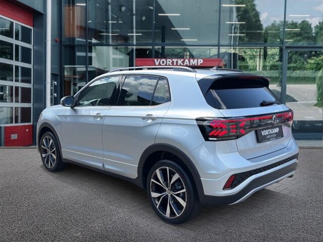 Volkswagen T-Cross 1.0 TSI R-LINE AFN.TREKHAAK/CAMERA/ACC/CLIMA/IQ-LIGHTS/STOELVERW