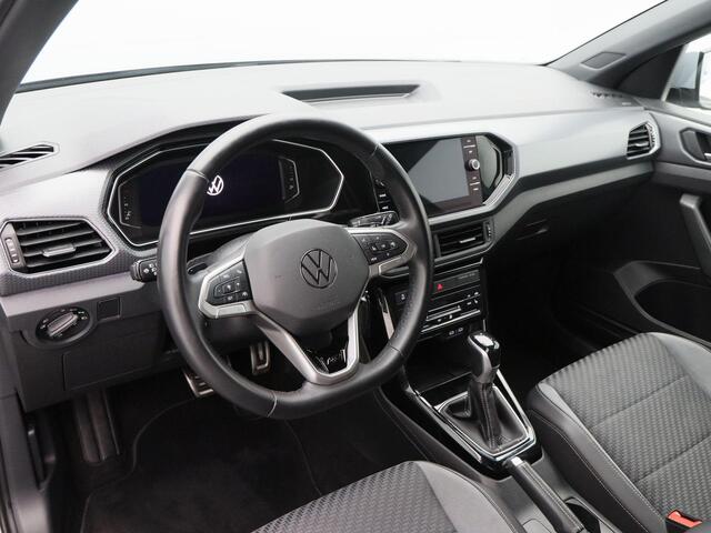 Volkswagen T-Cross 1.0 TSi 110 Pk Automaat R-Line | Stoelverwarming | Camera | Adaptive Cruise | Navigatie | Climatronic | CarPlay | 17 inch | 94.155 Km !!