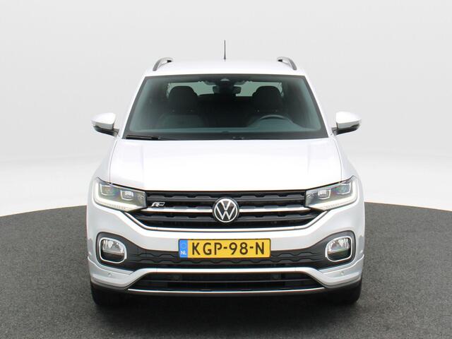 Volkswagen T-Cross 1.0 TSi 110 Pk Automaat R-Line | Stoelverwarming | Camera | Adaptive Cruise | Navigatie | Climatronic | CarPlay | 17 inch | 94.155 Km !!