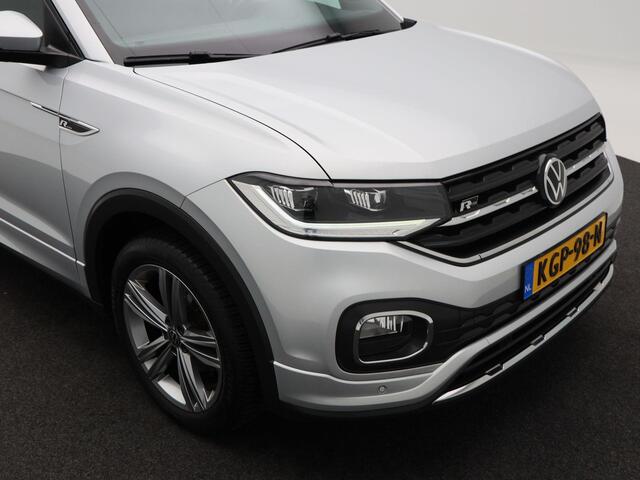 Volkswagen T-Cross 1.0 TSi 110 Pk Automaat R-Line | Stoelverwarming | Camera | Adaptive Cruise | Navigatie | Climatronic | CarPlay | 17 inch | 94.155 Km !!