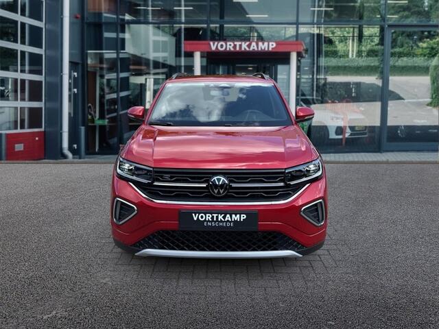 Volkswagen T-Cross 1.0 TSI R-LINE AFN.TREKHAAK/CAMERA/ACC/IQ-LIGHTS/STOELVERW/CARPLAY