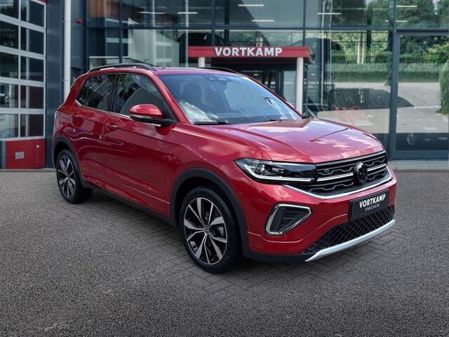Volkswagen T-Cross 1.0 TSI R-LINE AFN.TREKHAAK/CAMERA/ACC/IQ-LIGHTS/STOELVERW/CARPLAY