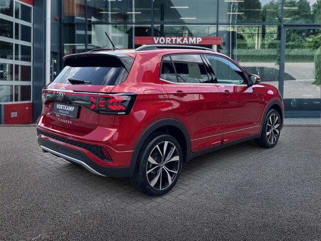 Volkswagen T-Cross 1.0 TSI R-LINE AFN.TREKHAAK/CAMERA/ACC/IQ-LIGHTS/STOELVERW/CARPLAY