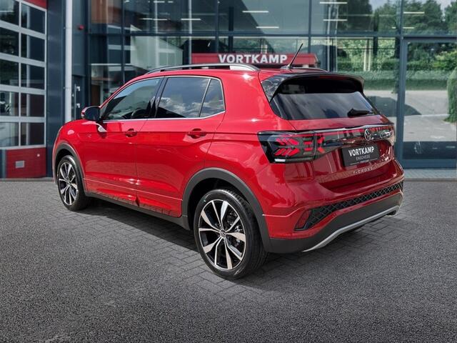 Volkswagen T-Cross 1.0 TSI R-LINE AFN.TREKHAAK/CAMERA/ACC/IQ-LIGHTS/STOELVERW/CARPLAY
