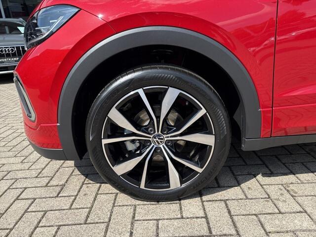 Volkswagen T-Cross 1.0 TSI R-LINE AFN.TREKHAAK/CAMERA/ACC/IQ-LIGHTS/STOELVERW/CARPLAY