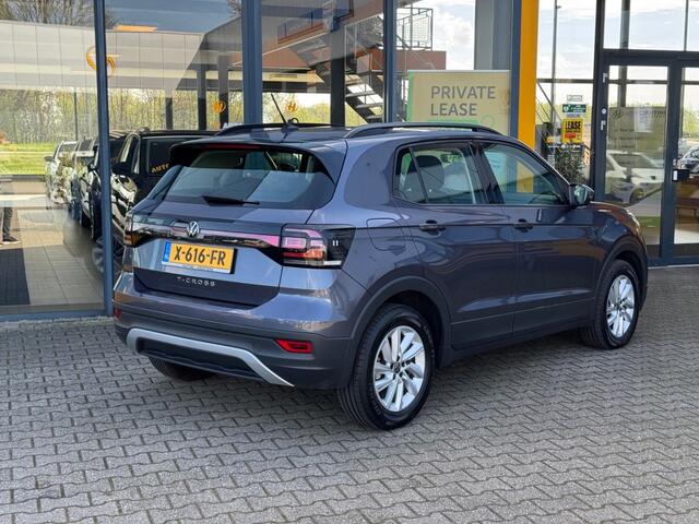 Volkswagen T-Cross 1.0 TSI 110 pk Life Navi/Apple/Android - digital cockpi
