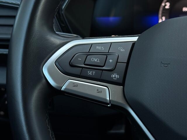 Volkswagen T-Cross 1.0 TSI 110 pk Life Navi/Apple/Android - digital cockpi